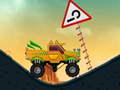 Spiel Monstertrucks-Spiel für Kinder Online