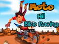 Spiel Moto Hügel-Bike-Rennen Online