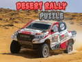 Spiel Wüstenrallye Puzzle Online