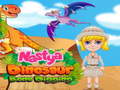 Spiel Nastya Dinosaurierknochen Ausgraben Online