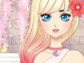 Spiel Anime Mädchen Mode Makeup Anziehen Online