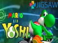 Spiel Mario und Yoshi Puzzle Online