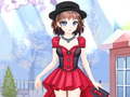 Spiel Anime-Kleidung anziehen Online