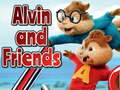 Spiel Alvin und Freund Puzzle Online