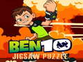 Spiel Ben 10 Puzzle Online