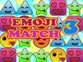 Spiel Emoji Match 3 Online