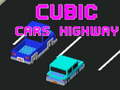 Spiel Kubische Autos Autobahn Online