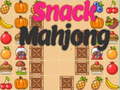 Spiel Snask Mahjong Online