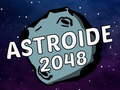 Spiel Asteroid 2048 Online