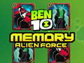 Spiel Ben 10 Gedächtnis Alien Force Online