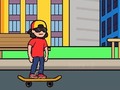 Spiel Skateboard Wheelie Online