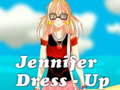 Spiel Jennifer Kleid - Ankleiden Online