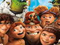 Spiel Die Croods Puzzle Online