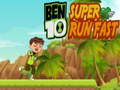 Spiel Ben 10 Super Lauf Schnell Online