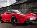 Spiel Tesla Roadster Puzzle Online