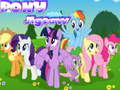 Spiel Pony-Puzzle Online