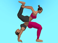 Spiel Paare Yoga Online