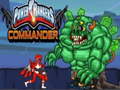 Spiel Power Rangers Kommandant Online