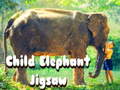 Spiel Kinder-Elefant-Puzzle Online