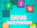 Spiel 2048 Ziehen und Ablegen Online