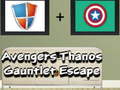 Spiel Avengers Thanos Handschuh Flucht Online