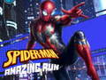 Spiel Spiderman: Unglaublicher Lauf Online