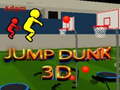 Spiel Sprung Dunk 3D Online