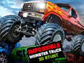 Spiel Unmöglicher Monstertruck 3D Stunt Online