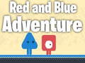 Spiel Rote und Blaue Abenteuer Online