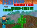 Spiel Noob Shooter gegen Zombie Online