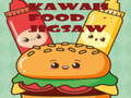 Spiel Kawaii Essen Puzzle Online