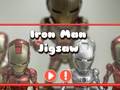 Spiel Iron Man Puzzle Online