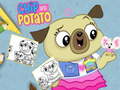 Spiel Malbuch Chip und Potato Online