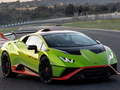 Spiel Lamborghini Huracan STO Slide Online