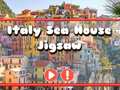 Spiel Italienisches Meerhaus Puzzle Online