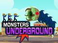 Spiel Monster unter der Erde Online