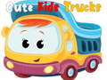 Spiel Niedliche Kinderlastwagen-Puzzle Online