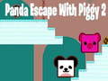 Spiel Panda-Flucht mit Piggy 2 Online