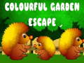 Spiel Bunter Garten Escape Online