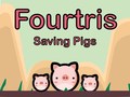 Spiel Fourtris: Schweine retten Online