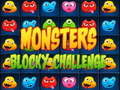 Spiel Blocky-Monster-Herausforderung Online