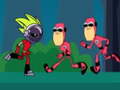 Spiel Teen Titans Go! Sumpfangriff Online