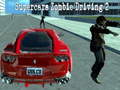 Spiel Supercars Zombie-Fahren 2 Online