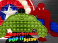 Spiel Superhelden Pop It Puzzle Online