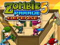 Spiel Zombie Parade Verteidigung 5 Online