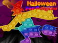 Spiel Halloween Pop It Puzzle Online