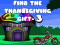 Spiel Finde das Thanksgiving-Geschenk - 3 Online