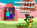 Spiel Flucht der Thanksgiving-Raupe Online