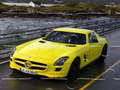 Spiel Mercedes-Benz SLS E-Cell Puzzle Online