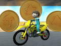 Spiel MSK Tintenfischspiel Motorrad-Stunts Online